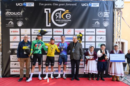 Z víkendových závodů v Řecku v konkurenci osmi ProTeams i přes nepříznivé okolnosti vezeme první UCI body