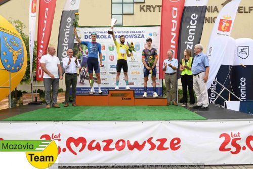 Michal Schuran nejlepším vrchařem Czech Tour, Márton Dina mezi elitou a Bartosz Rudyk třetí Okolo Mazovska