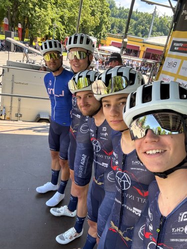 Z etapových závodů v Estonsku, Lucembursku a Rakousku se stal týden snů: 2 vítězné etapy, 3. a 4. místo v celkové klasifikaci a 159 UCI bodů