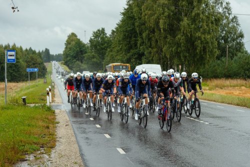 Při Baltic Chain Tour v etapách dvakrát do tří, celkově dvakrát top deset a třetí nejúspěšnější v zisku UCI bodů