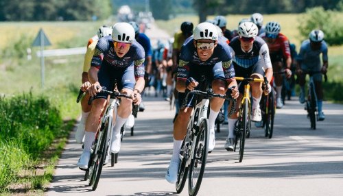 Alberto Monti obsadil na Závodu Míru U23 (2.2U) 5. místo, v závodě Okolo Litvy (2.2) jsme se stali týmovou jedničkou