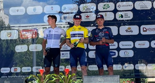 V druhé etapě Tour of Szeklerland naši závodníci obsadili první dvě místa a Dominik Neuman se stal celkovým vítězem