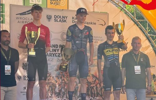 V GP Doliny Baryczy jsme předvedli velmi dobrý týmový výkon, jehož výsledkem bylo druhé místo Jana Bittnera