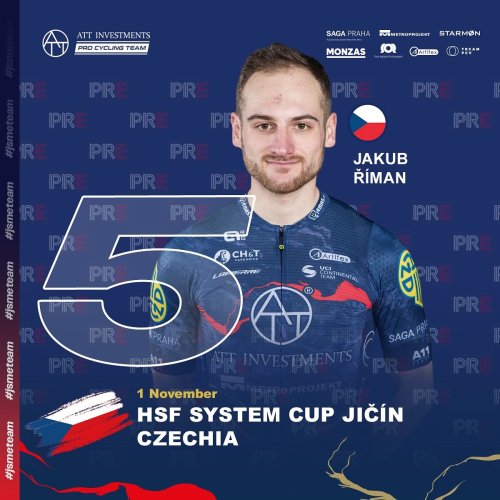 Dva naši jezdci přešli ze silnice plynule do cyklokrosu. Matyáš Fiala a Jakuba Říman zaznamenali dosud tři pódiová umístění