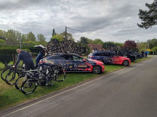 Marceli Bogusławski vyhrál i čtvrtou etapu na Tour du Loir et Cher a je lídrem bodovací soutěž