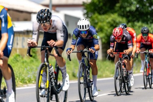 Z mistrovského týdne jsme vytěžili sto čtyřicet UCI bodů. Mezi jiným za čtyři pódiová umístění včetně jednoho titulu