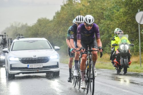 Okolo Slovenska dva naši v druhé desítce celkového pořadí. Z dílčích třikrát top 10 v etapách, z toho jedno pódium a ve čtyřech z pěti etap v denních únicích