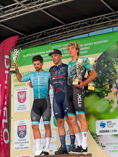 Rozšířili jsme sbírku UCI prvenství na třináct. Michal Pomorski vyhrál Dookola Mazowsza, Marceli Boguslawski Puchar MON