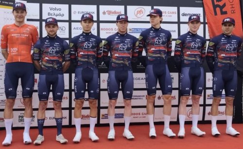 V etapových závodech na Rhodosu a Istrii jsme se v náročné konkurenci Pro a Devo týmů opakovaně prosadili na přednější příčky. Nejblíže pódiu měli na 4. místě Pomorski a na 6. Boguslawski