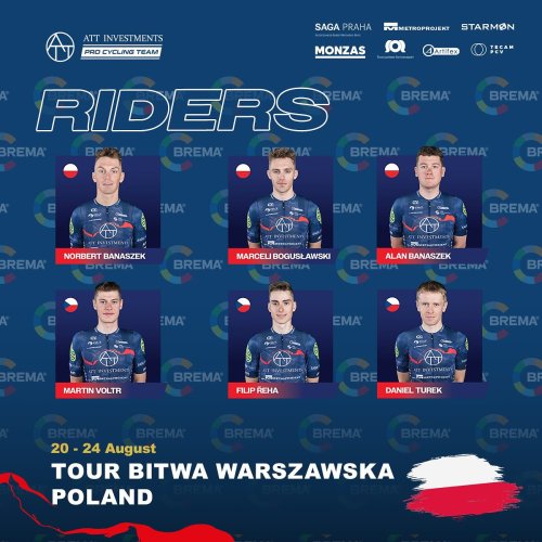 Martin Voltr vyhrál úvodní etapu Tour Bitwa Warszawska. Je lídrem i bodovací soutěže a vedeme i soutěž týmů