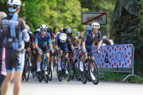 Při Tour of Istanbul a Okolo jižních Čech jsem získali devět umístění v top 10 a celkem 14 UCI bodů