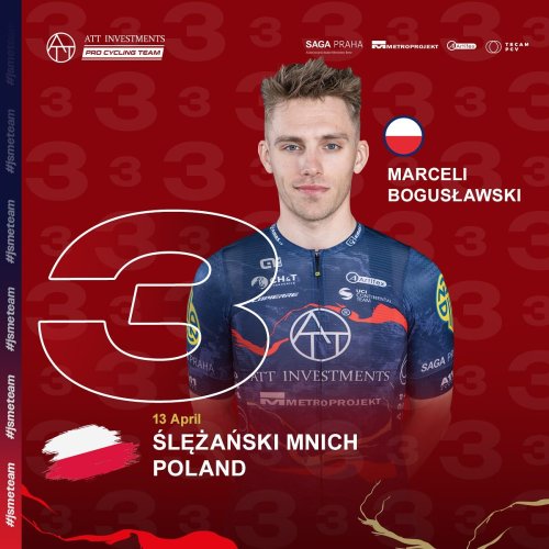 Z Okolo Arden vezeme tři umístění v top ten a z polského štěrku a větru devadesát osm UCI bodů