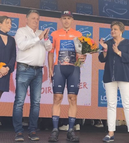 Naše sestava sdružená kolem lídra Marcela Boguslawského veze z Tour du Loir et Cher první letošní vítězství v závodě UCI!