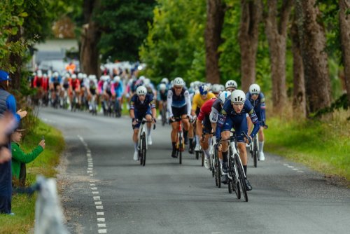 Při Baltic Chain Tour v etapách dvakrát do tří, celkově dvakrát top deset a třetí nejúspěšnější v zisku UCI bodů