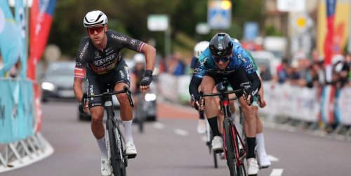 Na Flèche du Sud (2.1) jsme skončili třikrát v top 10 a získali 6 UCI bodů. V Kyjově nám patřilo 4. a 6. místo