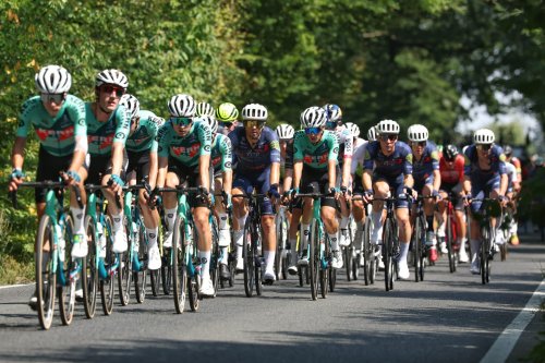 V úvodní etapě Czech Tour Dominik Neuman klasifikovaná na čtvrtém místě jako nejlepší z českých závodníků