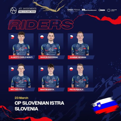 Ani při GP Slovenian Istria jsme nevyšli naprázdno. Za 5. místo Marcina Budzińského máme dalších 15 UCI bodů
