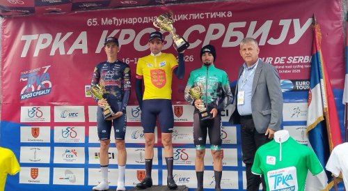 V Srbsku jsme v konkurenci dvou ProTeams vybojovali tři etapová pódiová umístění, druhé místo v konečné klasifikaci, zelený dres a nejvyšší počet UCI bodů