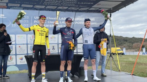 Marceli Bogusławski v prologu Istrian Spring Tour zajistil ATT Investments druhé sezónní vítězství