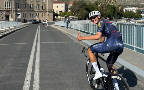 8. místo Pekaly, 30 UCI bodů, 2 etapová umístění do deseti a body z prémií ze tří denních úniků Martina Voltra - to jsou naše hlavní zisky z CRO Race (2.1)