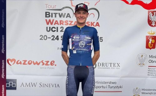 Martin Voltr vyhrál úvodní etapu Tour Bitwa Warszawska. Je lídrem i bodovací soutěže a vedeme i soutěž týmů