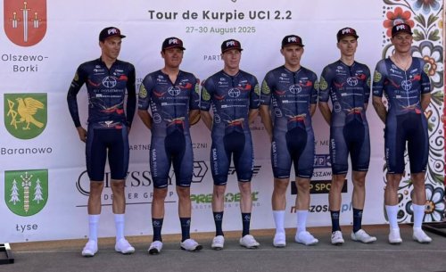 Po Tour de Kurpie, kde jsme vyhráli dvě etapy, obsadili dvě místa na konečném pódiu a získali 113 UCI bodů, jsme pátým týmem světa v počtu sezónních vítězství