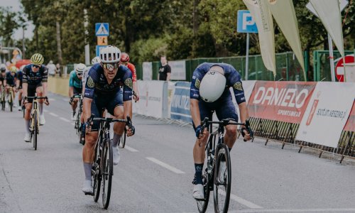 Šimon Vaníček si z Dookoła Mazowsza odváží žlutý dres celkového vítěze i zelený vítěze bodovací soutěže
