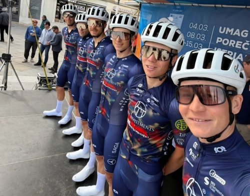 V etapových závodech na Rhodosu a Istrii jsme se v náročné konkurenci Pro a Devo týmů opakovaně prosadili na přednější příčky. Nejblíže pódiu měli na 4. místě Pomorski a na 6. Boguslawski