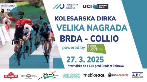 Po výborném týmovém výkonu vyhrál slovinsko-italskou GP Brda-Collio Marcin Budziński