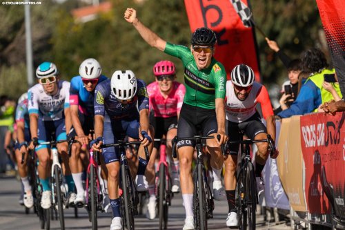 Ze dvou etapáků si odvážíme 38 UCI bodů. Největší podíl na nich má 4. místo Budzińského na Tour of Rhodes