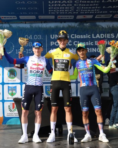 V etapových závodech na Rhodosu a Istrii jsme se v náročné konkurenci Pro a Devo týmů opakovaně prosadili na přednější příčky. Nejblíže pódiu měli na 4. místě Pomorski a na 6. Boguslawski