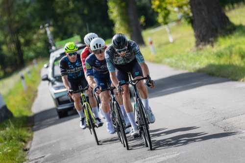 Při Tour of Istanbul a Okolo jižních Čech jsem získali devět umístění v top 10 a celkem 14 UCI bodů