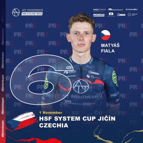 Dva naši jezdci přešli ze silnice plynule do cyklokrosu. Matyáš Fiala a Jakuba Říman zaznamenali dosud tři pódiová umístění