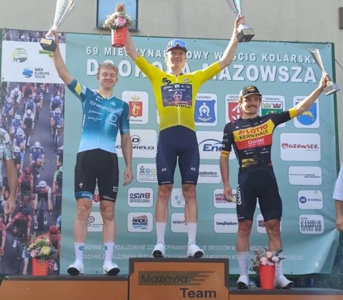 Rozšířili jsme sbírku UCI prvenství na třináct. Michal Pomorski vyhrál Dookola Mazowsza, Marceli Boguslawski Puchar MON
