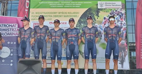 Rozšířili jsme sbírku UCI prvenství na třináct. Michal Pomorski vyhrál Dookola Mazowsza, Marceli Boguslawski Puchar MON