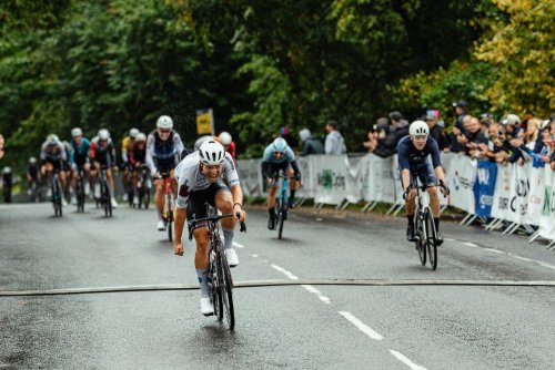 Při Baltic Chain Tour v etapách dvakrát do tří, celkově dvakrát top deset a třetí nejúspěšnější v zisku UCI bodů