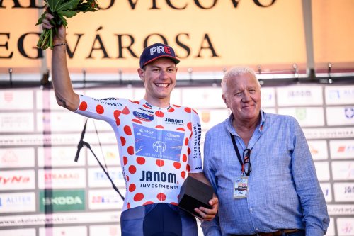 Z Okolo Slovenska vezeme vrchařský dres Martina Voltra, konečné 10. místo Piotra Pekaly a 5 etapových umístění v top 10