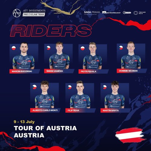 Piotr Pekala se v Rakousku po královské etapě posunul na 12. místo. Martin Voltr za 4. místo v Maďarsku získal 20 UCI bodů.