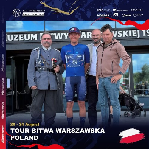 I poslední etapu Bitwy Warszawske vyhrál Marceli Boguslawski. V konečném pořadí nám patří první dvě místa v pořadí Martin Voltr a Alan Banaszek