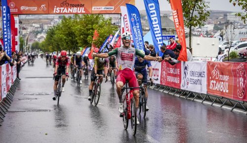 Při Tour of Istanbul a Okolo jižních Čech jsem získali devět umístění v top 10 a celkem 14 UCI bodů