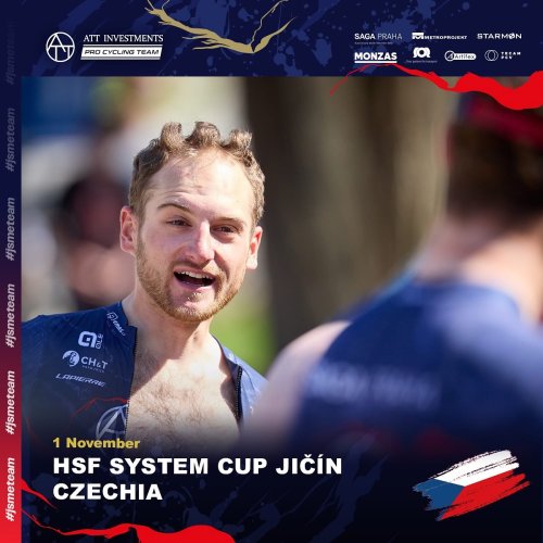 Dva naši jezdci přešli ze silnice plynule do cyklokrosu. Matyáš Fiala a Jakuba Říman zaznamenali dosud tři pódiová umístění