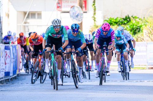 Z víkendových závodů v Řecku v konkurenci osmi ProTeams i přes nepříznivé okolnosti vezeme první UCI body