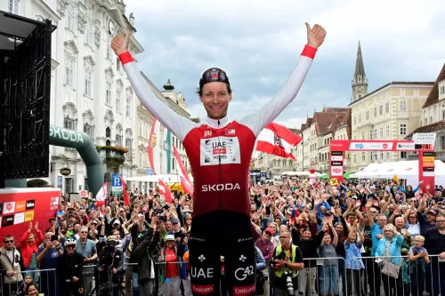Úvodní etapě Tour of Austria dominovali jezdci UAE Emirates. Piotr Pekala byl 4. a ATT Investments 2. nejlepší z conti týmů