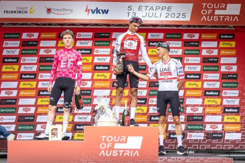 Juraj Sagan: Matti Breschel z EF Education, Tristan Hoffman z Jayca i další známí říkali v Rakousku "děláte dobrou robotu"