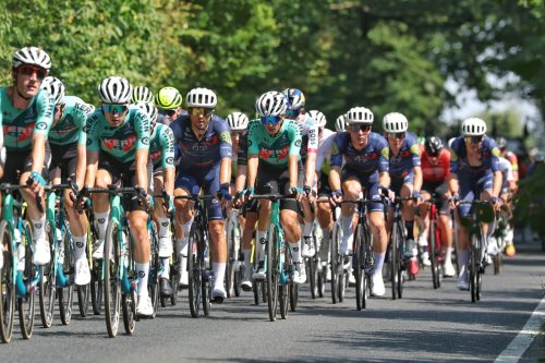 V úvodní etapě Czech Tour Dominik Neuman klasifikovaná na čtvrtém místě jako nejlepší z českých závodníků
