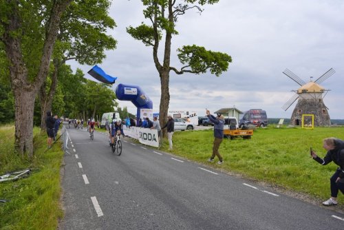 Při Baltic Chain Tour v etapách dvakrát do tří, celkově dvakrát top deset a třetí nejúspěšnější v zisku UCI bodů