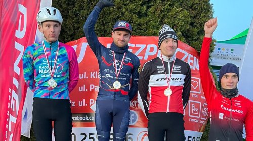 Jakub Říman se po vážném zranění vrátil na cyklokrosové tratě a o víkendu zaznamenal své první vítězství v našem dresu