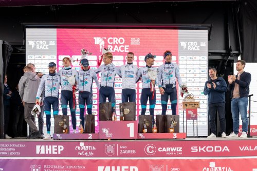 8. místo Pekaly, 30 UCI bodů, 2 etapová umístění do deseti a body z prémií ze tří denních úniků Martina Voltra - to jsou naše hlavní zisky z CRO Race (2.1)