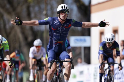Z Francie vezeme 37 UCI bodů. Jasně jsme dominovali RBB Tour, celkovým vítězem se stal Barnabás Peák