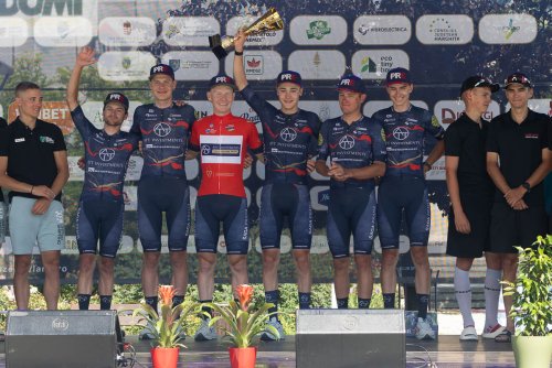K Czech Tour nastupujeme jako světová kontinentální jednička a v počtu vítězství jako světová devítka bez rozdílu kategorie